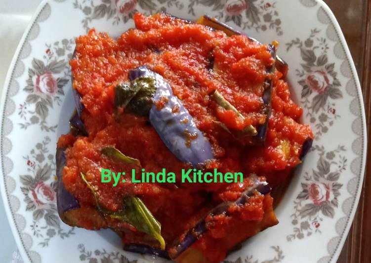 Resep Terong balado, Lezat Sekali