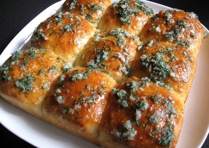 ‘Pampushky’ Ukrainian Bread Rolls