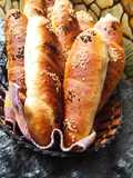 خبز ميني الباجيت 🥖احسن من المخابز 😋😋😋