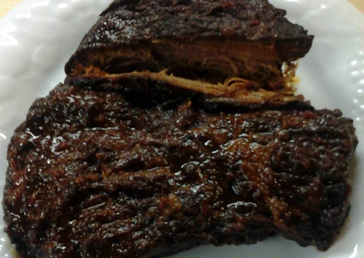 Step-by-Step Guide to Prepare Ultimate Sam’s Crockpot Beef Brisket with Homemade Bbq Sauce