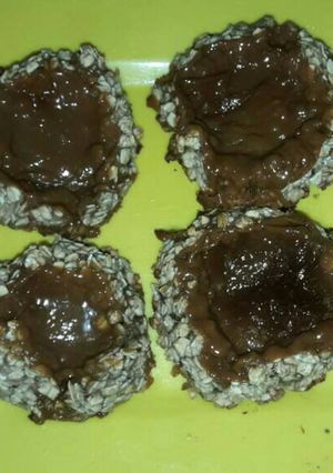 Una foto de Pepas de avena y dulce de leche (Bebes)