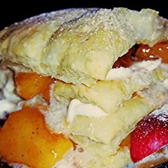 A picture of Mike's Deconstructed Apple Pie.