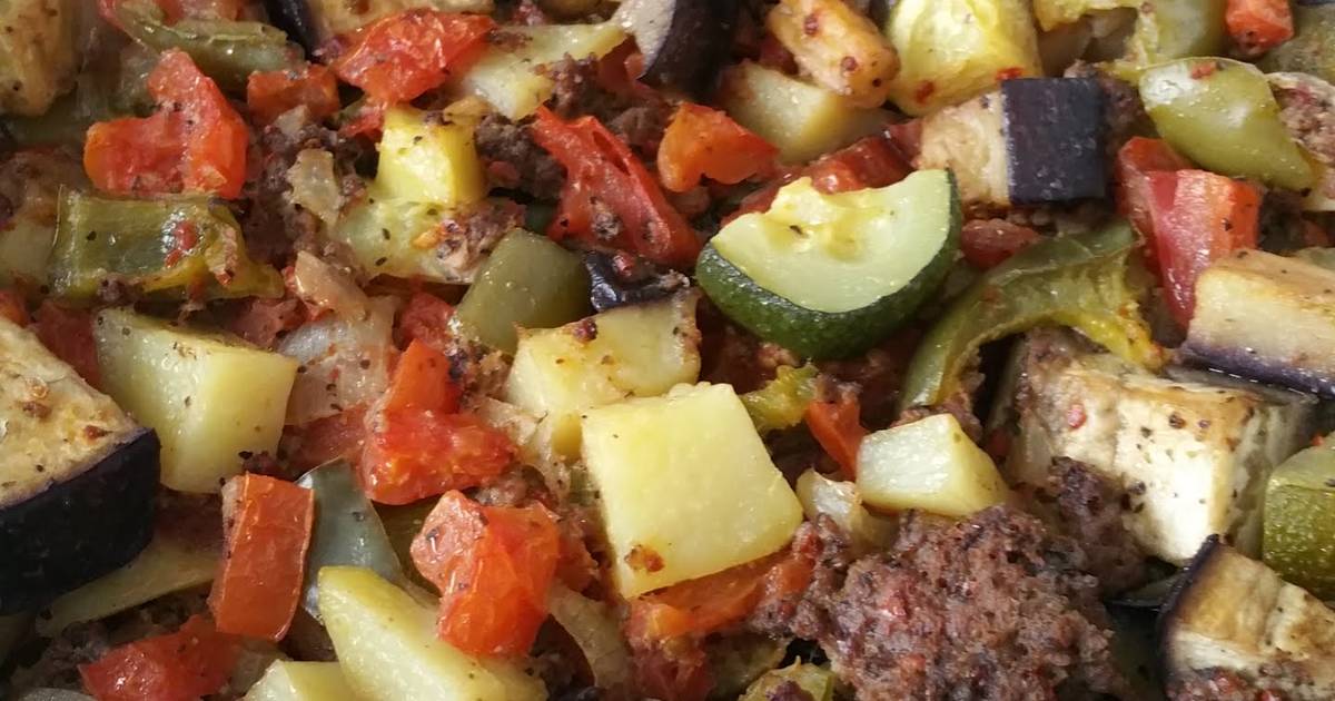 32 easy and tasty mixed veggies with ground beef recipes by home cooks