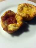 mini cheeseburger muffins