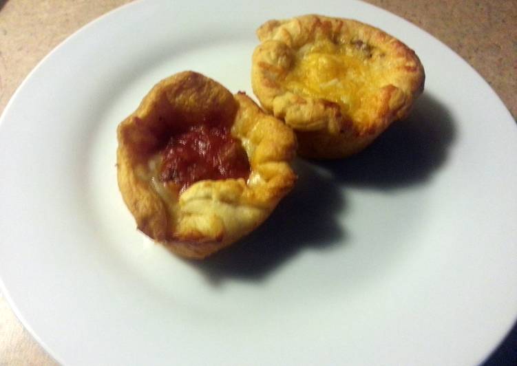 Recipe: Yummy mini cheeseburger muffins