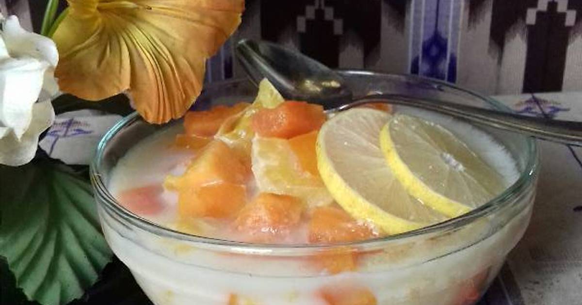 9 resep es buah jeruk sunkist  enak dan sederhana Cookpad