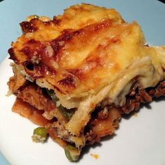 A picture of WOW lasagne.