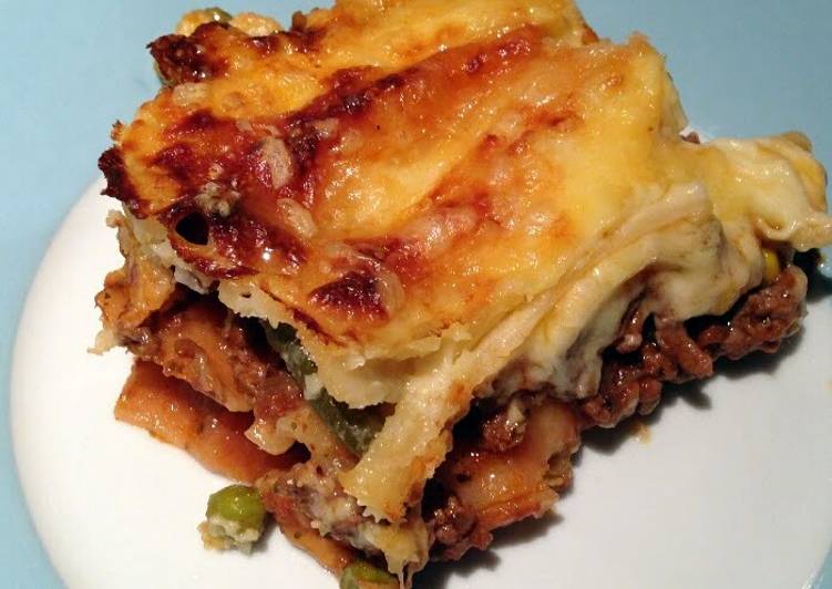 Simple Way to Prepare Any-night-of-the-week WOW lasagne