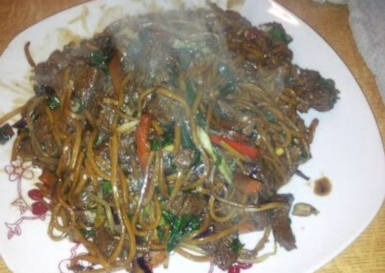 Recipe of Award-winning Beef chow mein