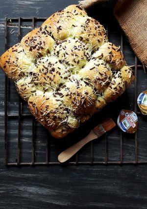 Foto resep Roti Sobek Killer Soft Bread