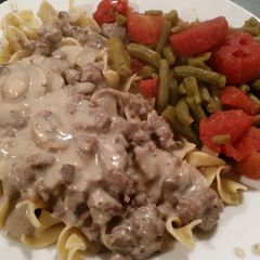 A picture of Poor Man's Stroganoff (Stroganov).