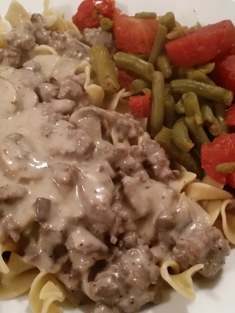 Simple Way Make Recipe Poor Man&#39;s Stroganoff (Stroganov) that is Awesome, Can Spoil the Tongue}