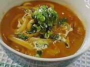 A picture of curry udon