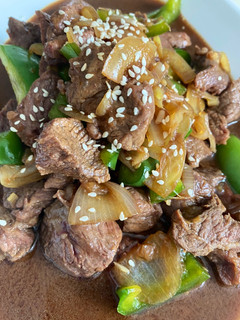 Foto resep Beef saus teriyaki