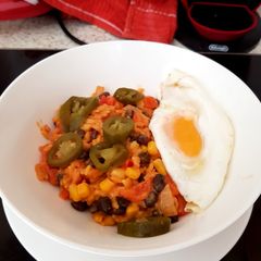 A picture of My Mexican Breakfast 😙.