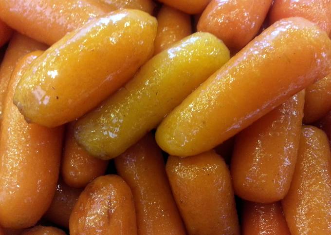 Steps to Prepare Jamie Oliver Honey-Balsamic Glazed Carrots