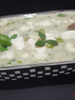 મેથી મટર મલાઈ (Methi Matar Malai in Gujarati) રેસીપી મુખ્ય ફોટો