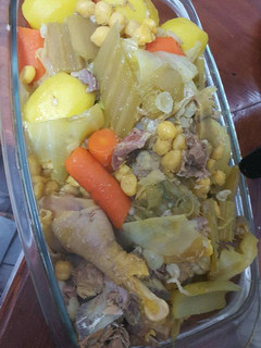 Una foto de Cocido/Puchero valenciano