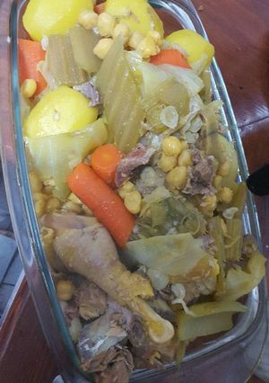 Una foto de Cocido/Puchero valenciano