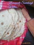 Sourdough Tortillas