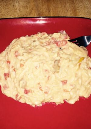 A picture of One Pot Fancy Chicken Ramen.
