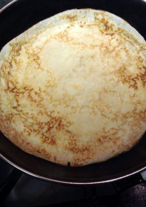 A picture of Pancake/crepes.