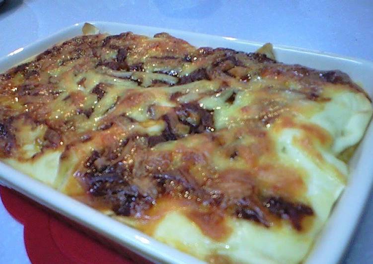 Simple Way to Prepare Ultimate Completely Handmade Lasagna