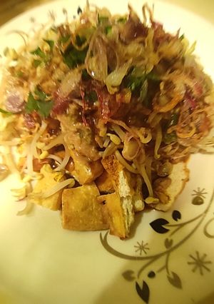 Foto resep Tahu campur