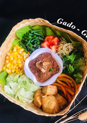 Foto resep Gado Gado