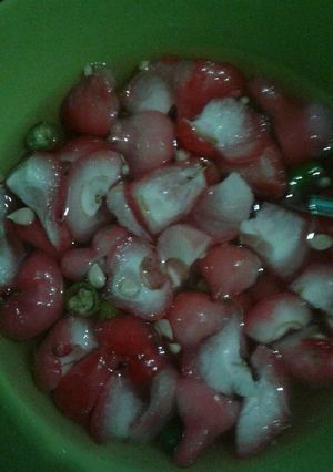 Foto resep Asinan jambu