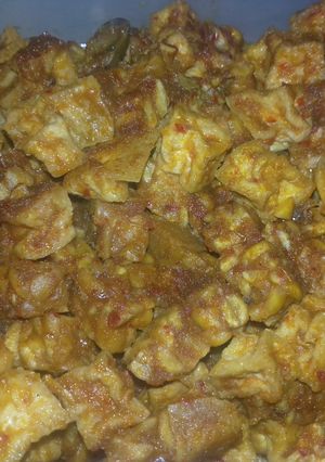 Foto resep Sambal Goreng Tempe Tahu