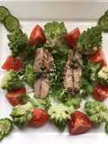 California Farm Romanesco Florets and Sardine Salad