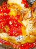273. Ayam Penyet Sambal Merah|| Pedas dan Bikin Nagih