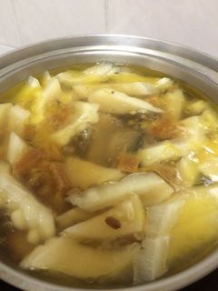 鳳梨苦瓜雞湯 的食譜成品照片