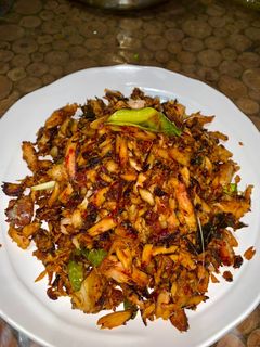 Foto resep Olahan Tumis Ikan Asap