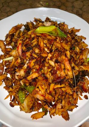 Foto resep Olahan Tumis Ikan Asap