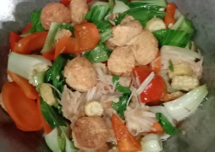 Resep SAPO tahu polos Anti Gagal