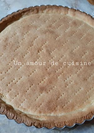 Une photo de Fond de tarte 🥧