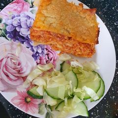 A picture of Lasagne.