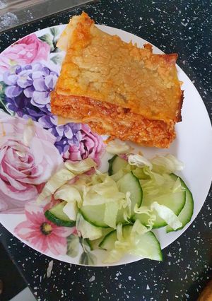 A picture of Lasagne.