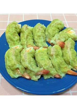 รูปของ กุ้งมรกต