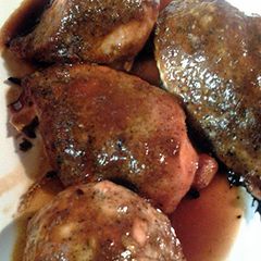 Barbecue sauce batch 88 A picture of Barbecue sauce batch 88.