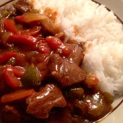 Spicy Pepper Steak A picture of Spicy Pepper Steak.