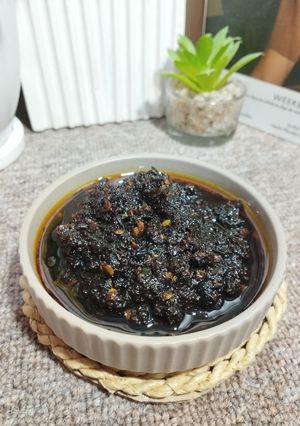 Foto resep Sambal Hitam Khas Bebek Madura