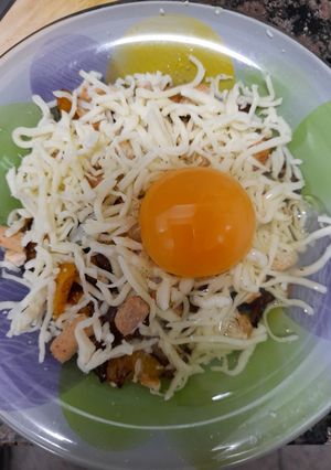 Una foto de Huevo al estilo Napoleón