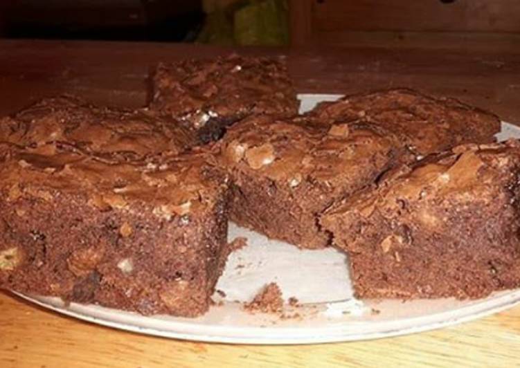 Comment Servir Brownie