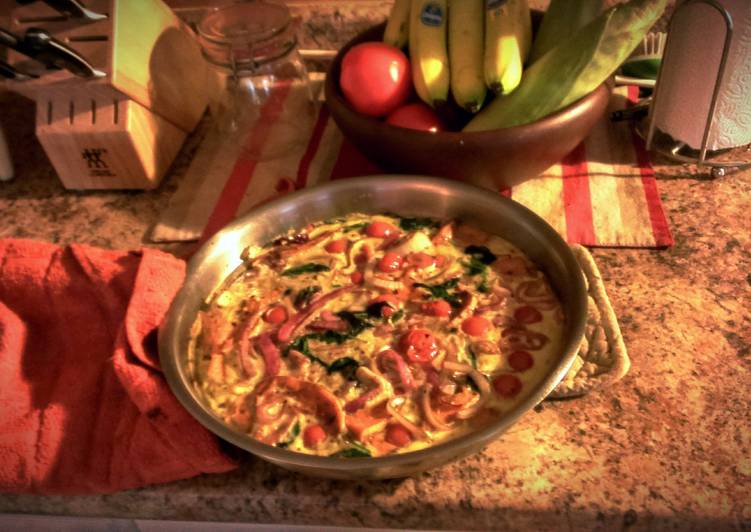 How to Prepare Any-night-of-the-week Sweet Potato and Tomato Frittata
