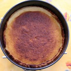 A picture of Lemon pudding surprise.