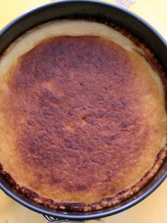 A picture of Lemon pudding surprise.