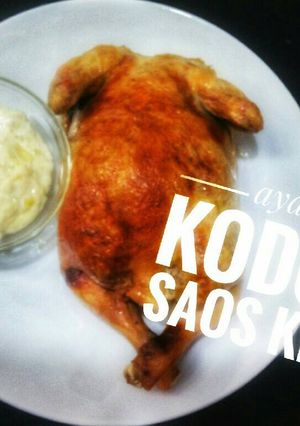 Foto resep Ayam kodok saos keju #ketopad_cp_recook #ketofriendly